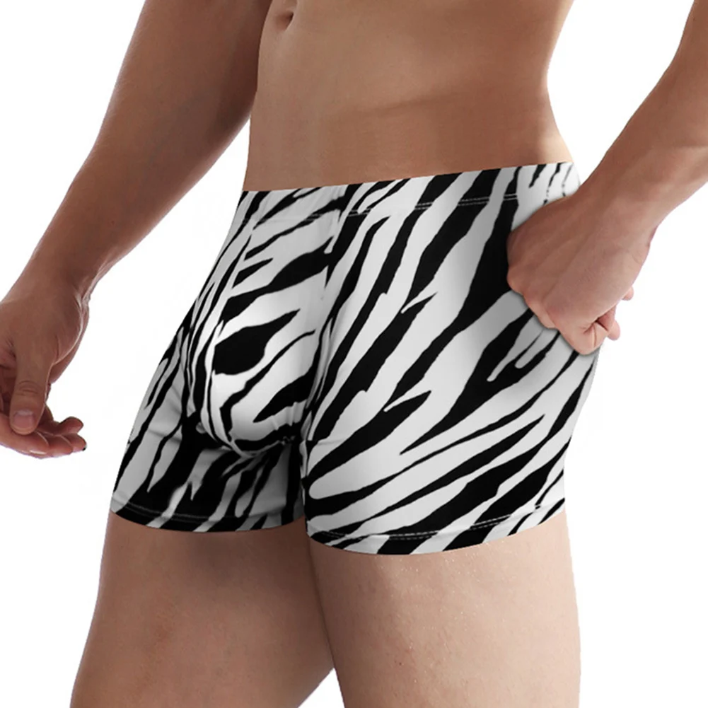 

Daily Underwear Underwear Highquality Lightweight Lingerie Underwear Low Waist Panties Polyester Pouch Printed