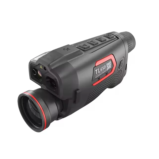 TL650 Built-in  rangefinder 640*480 resolution Built-in GPS Multispectral Fusion Thermal Monocular Outdoor