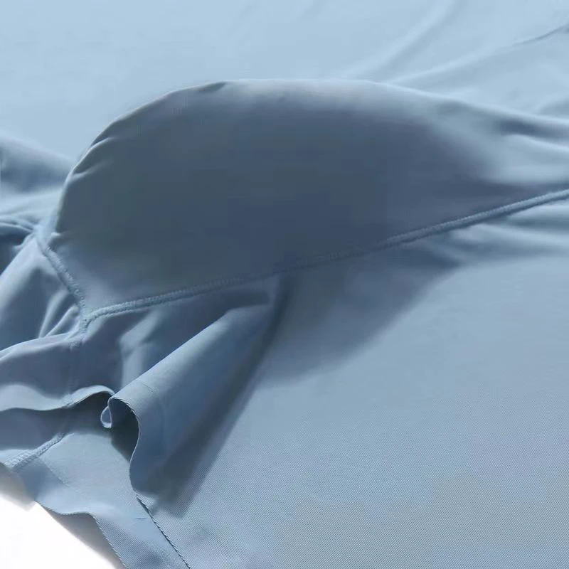 1 قطعة Traceless سراويل الرجال سراويل بوكسر الحرير الجليد الملابس الداخلية رقيقة السروال مثير سراويل تنفس الملابس الداخلية المرنة بالجملة #5