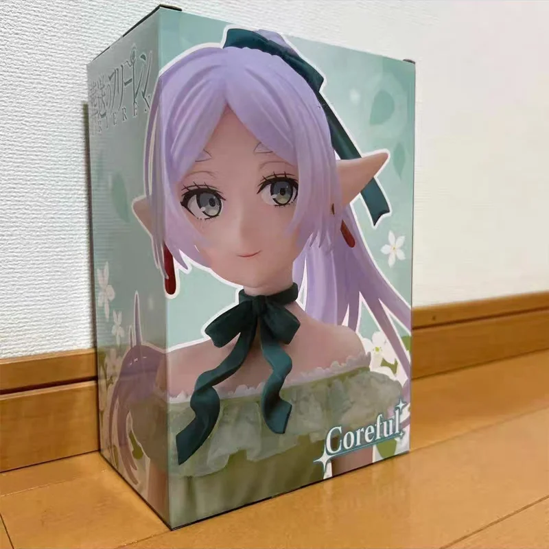 

Genuine Original Taito Frieren:beyond Journey's End Coreful Figure Frieren Evening Dress Ver In Stock Anime Figure Model Gift