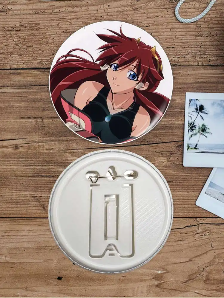 Vandread Dita Liebely Game أنيمي شخصية شارة بروش مرساة الأجهزة الطرفية PinCute الملابس Loverinsignias الشخصية