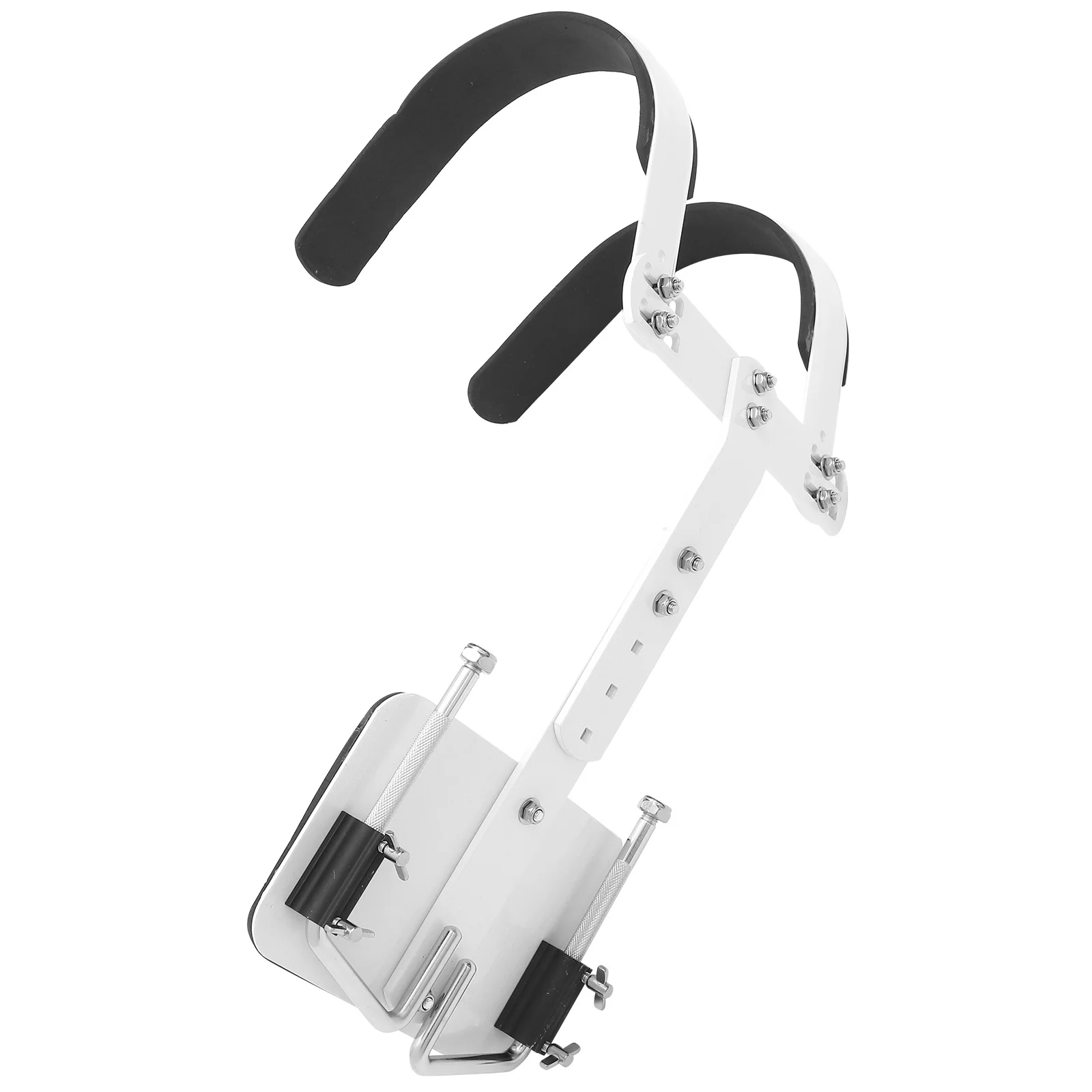 Snare Drum Back Stand Shoulder Strap Accessories Wiring Harness Holder White Carrier Aluminum Alloy