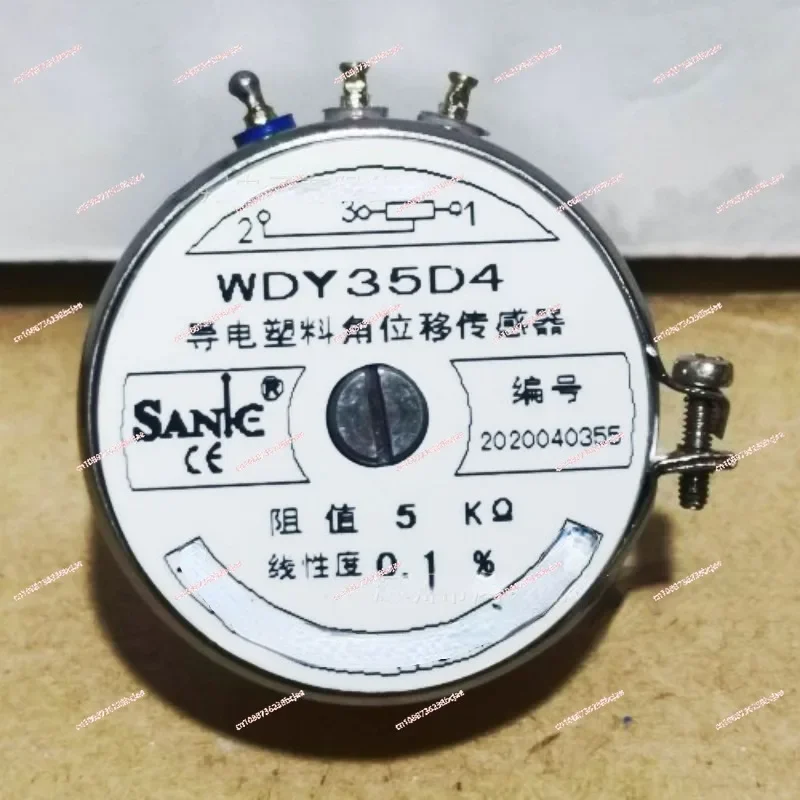 Applicable To Sensor Plastic Rail Potentiometer WDY-35-D4 5K 0.2%