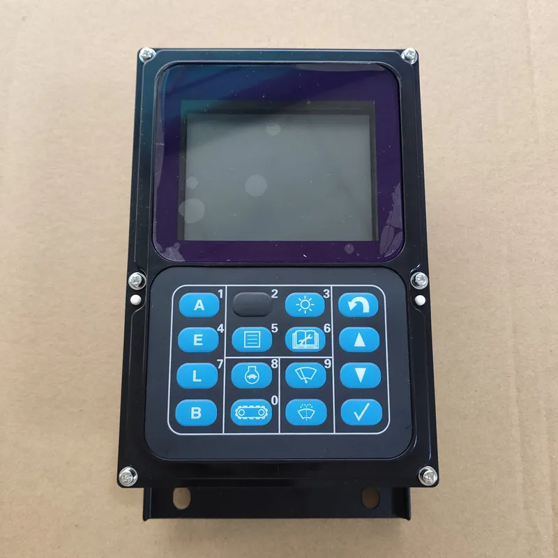 Excavator accessories display meter suitable for Komatsu PC130 200 220 300 360-7 hydraulic display meter assembly 7835-12-3007