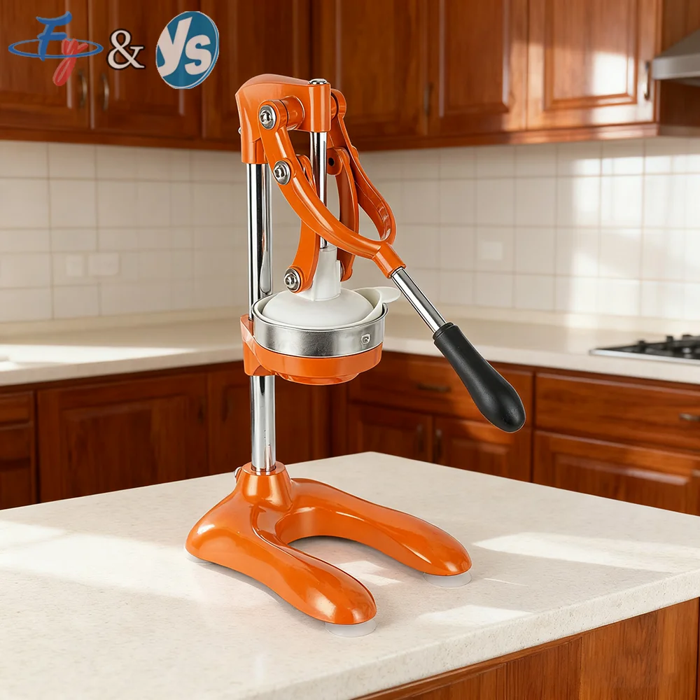 Prensa Manual de cocina, exprimidor de zumo de cítricos y naranja, máquina extractora, herramienta de cocina comercial y para el hogar