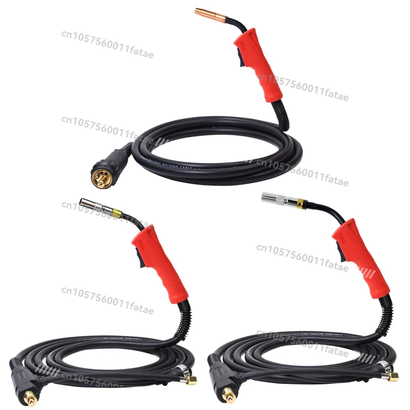 

Gas Shielded Welding Gun 200A350A500 Carbon Dioxide Welding Machine Accessories Lengthened Welding Handle Wire 5 Meters