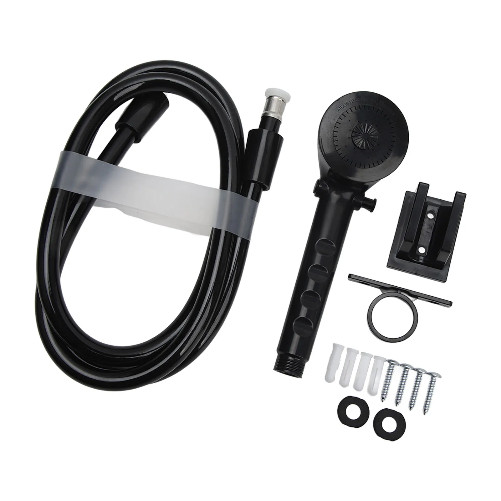 

Ручной душевой набор со 3-позиционной душевой насадкой со шлангом длиной 1,5 м — подходит для автофургонов, кемперов, фургонов, прицепов (аксессуаров для лодок/яхт)