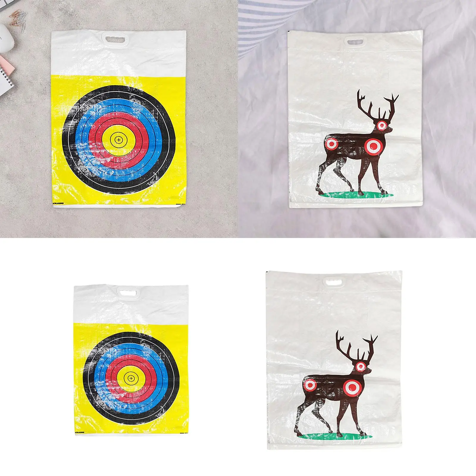 Point Bag Archery Target Bag Weatherproof with 2 Sides Quick Installation Target