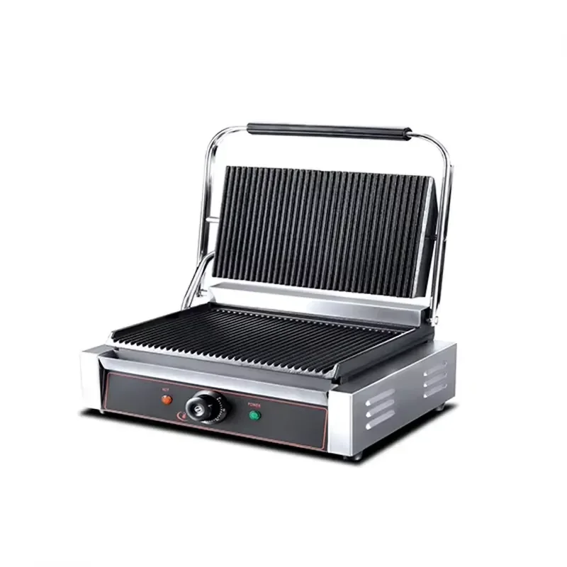 Industry Price Multifunctional Kitchen Smart Multi-Tablet Machine Full Flat Electric Contact Grill