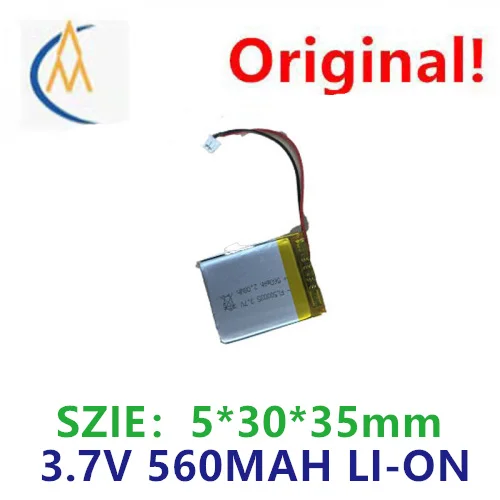 buy more will cheap 3.7V503035 capacity lithium battery 560mAh smart watch positioning phone remote control charging 402022
