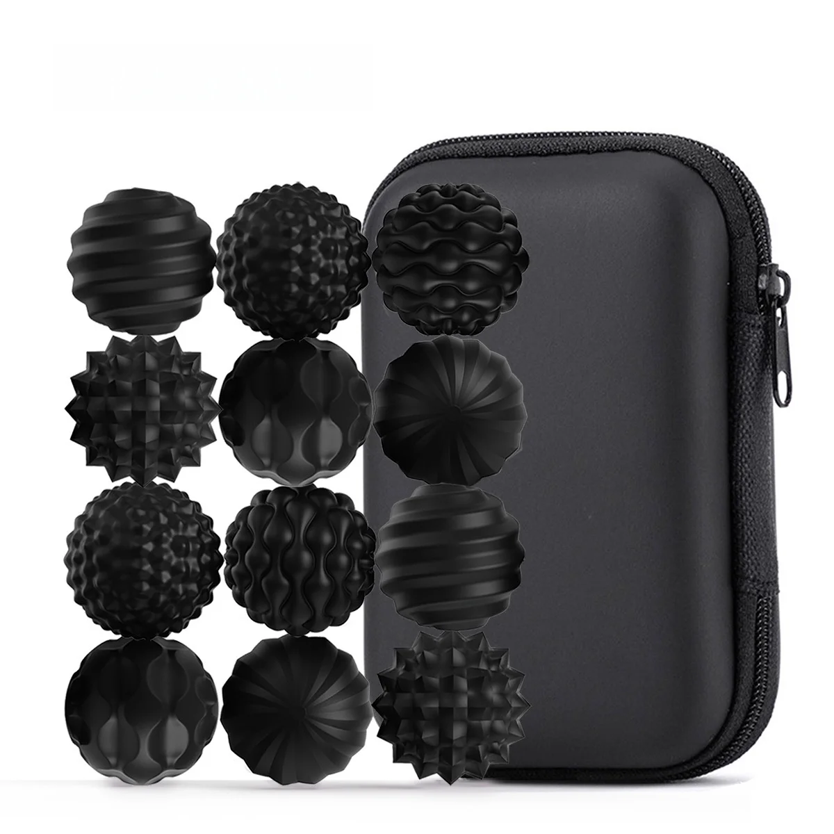 6/12 Stuks Magnetische Ballen EDC Relief Speelgoed Fidgeting Antistress Angst Zintuiglijke Speelgoed Magneet Ballen Voor Volwassen Kinderen Autisme ADHD