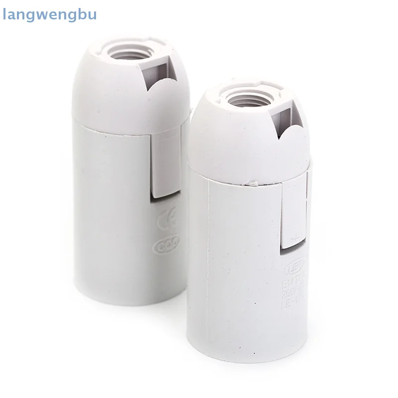 Черный, белый цвет E14