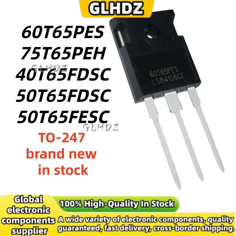 TO-247 5 piezas/lote MBQ 60T65PES 75T65PEH 40T65FDSC 50T65FDSC 50T65FESC NUEVO y de alta calidad