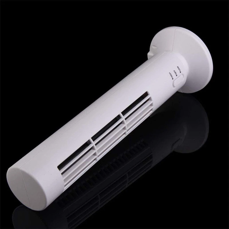 ABGR-USB Leafless Small Fan Tower Electric Fan Vertical Air Conditioner Fan Tower Fan