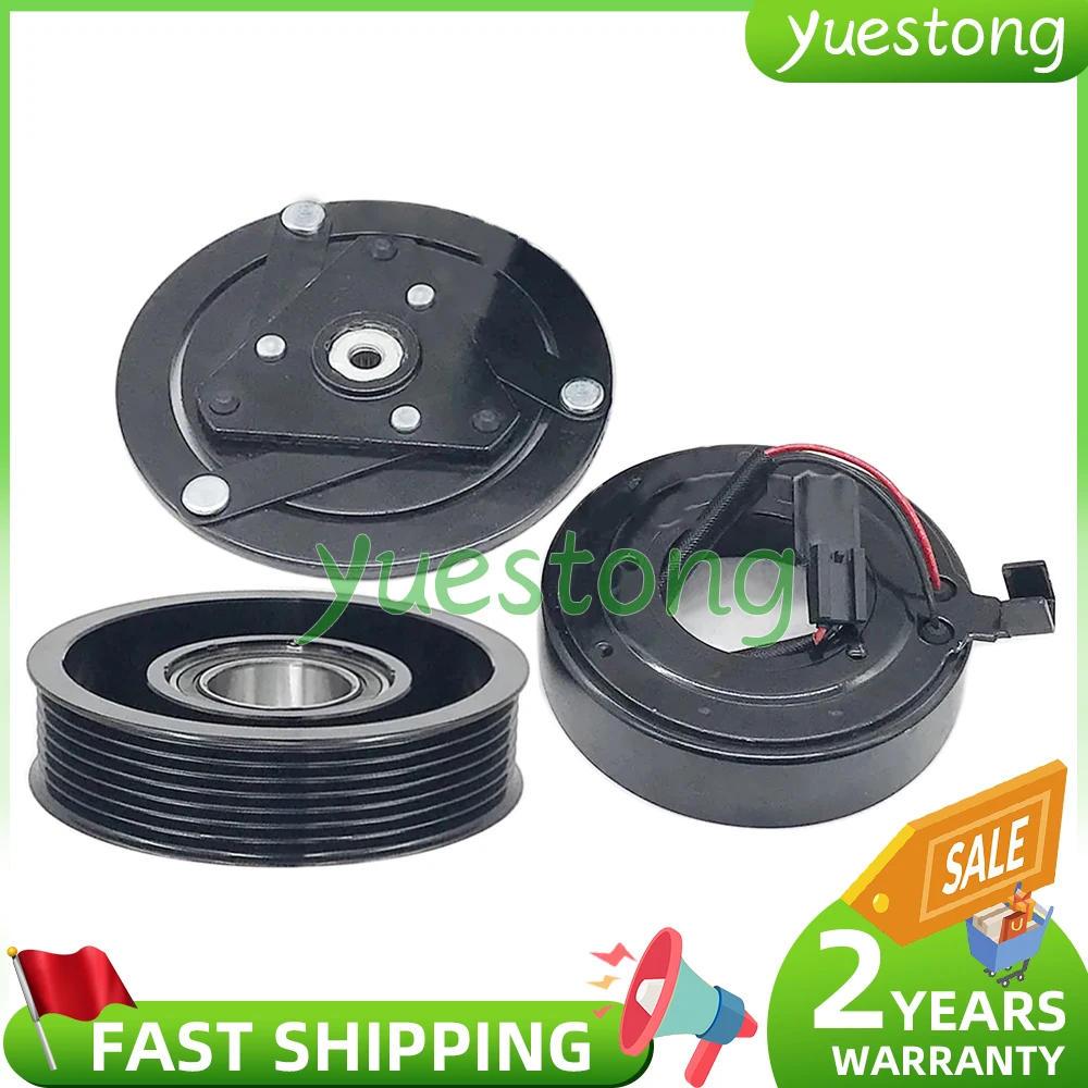 For Renault Megane 2.0 dci 5CVC AC Compressor Clutch 7711368525 8200356576 8200669284 8200855146 92600BB0AA 92600BR70A