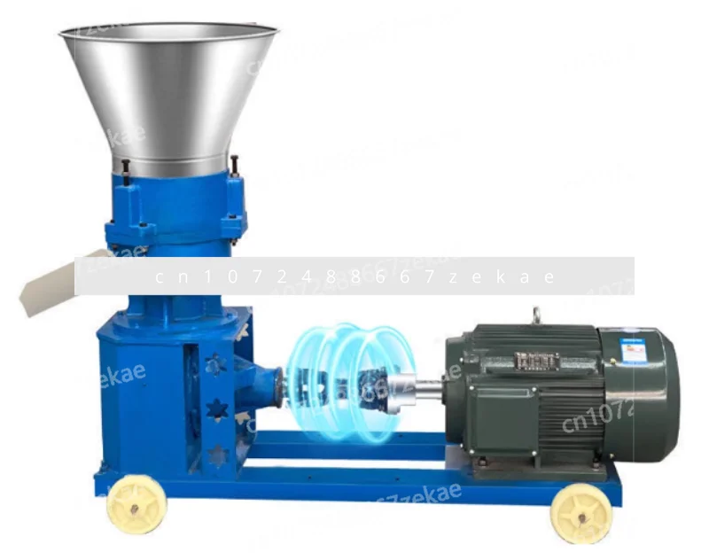 

Бытовая машина для производства кормов, автоматический гранулятор двойного назначения для сухой/влажной воды для соломы и сельского хозяйства