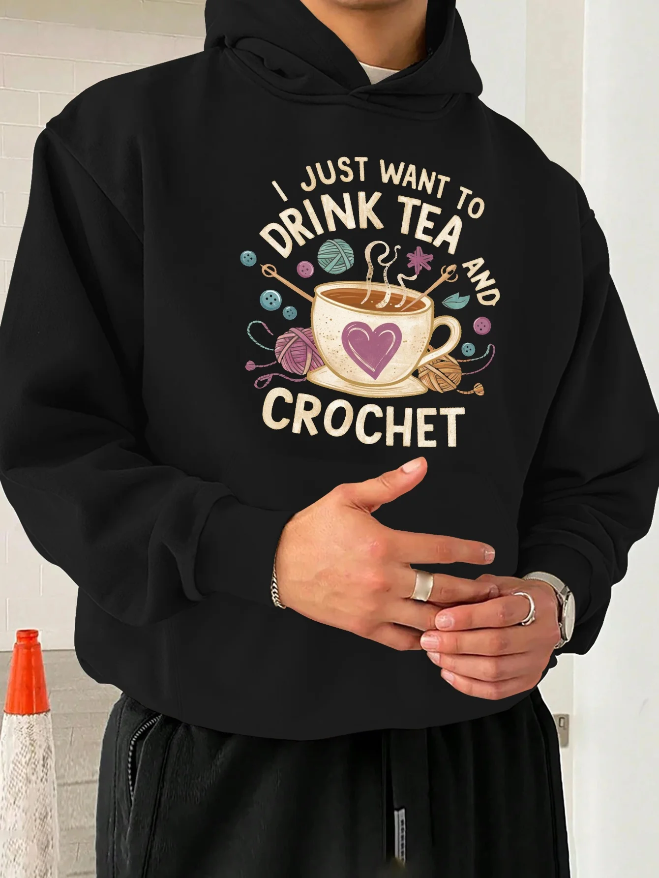 Brown Crochet JPH-9…