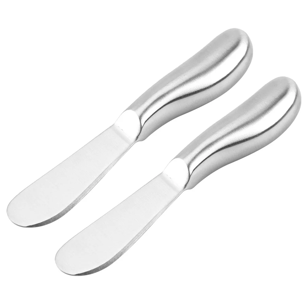 

Stainless Steel Cream Spatula Butter Spreader Cheese Spatula Cake Icing Kitchen Utensil for Kitchen Home Baker Shop (Silver)