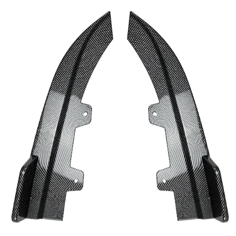 

Compact For BMW 4 Series G22 G23 M Sport 2020+ Rear Bumper Lip Angle Diffuser Splitter Spoiler Protector Accessories Carbon Fibe