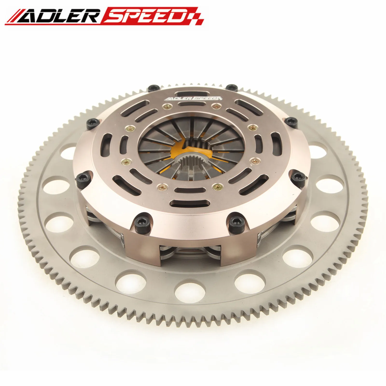 

ADLERSPEED RACE & STREET CLUTCH TWIN DISC FOR MAZDA RX8 RX-8 1.3L 13BMSP 2004-11