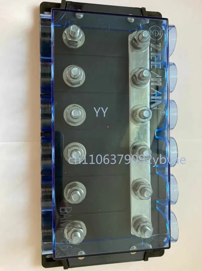 Guaranteed Standard Socket Common Terminal Seat Without Fuse Structure Industrial Power Accessories