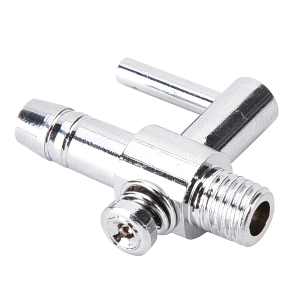 1Pc Stainless Steel Distributor For Aquarium Oxygen Tubing Metal Air Volume Regulator Valve Aquarium Oxygen Pump Regulating Tap