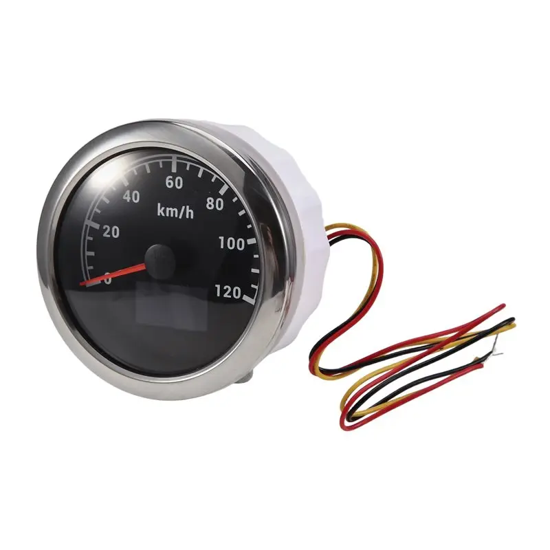 

A85E-120Km/H GPS Speedometer With Antenna Meter COG TRIP Odometer For Car Boat And Motorcycles