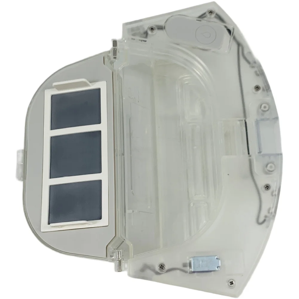 

2 In 1 Robot Vacuum Dust Box Water Tank Accessory For Ultenic For T10 And For T10 Plus Replacement Part Transparent Design