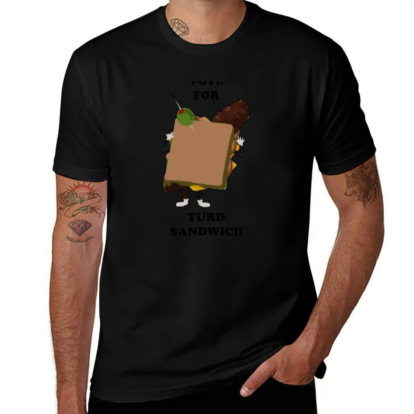 

Vote for Turd Sandwich T-Shirt anime clothes croswit shirt man graphic t shirt vintage outfits for men
