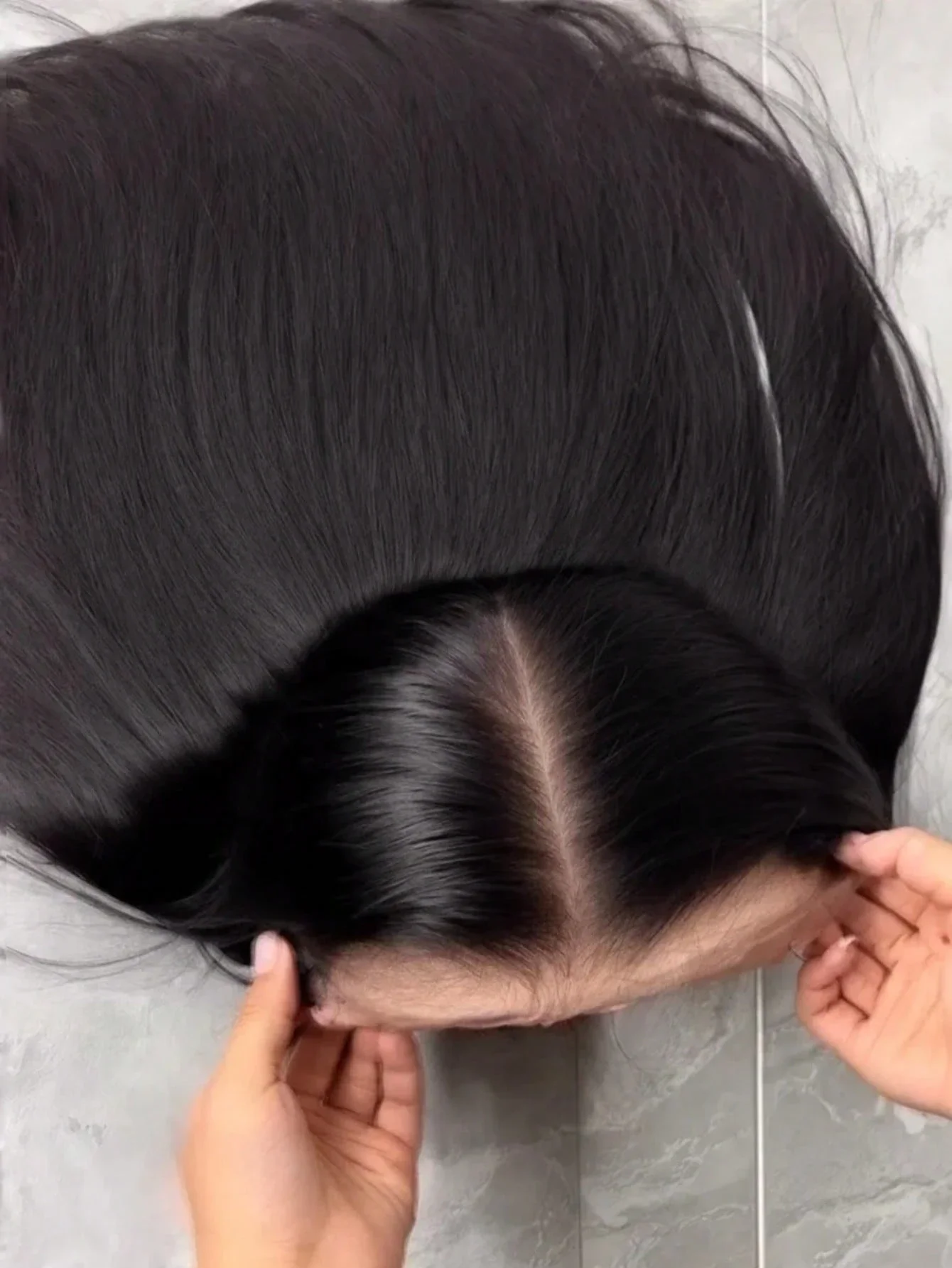 

5x5 Straight Hair HD Transparent Lace Wigs Ready To Wear Glueless Wig 13x6 Straight Lace Front Wig Pre Plucked 100% Human Hair