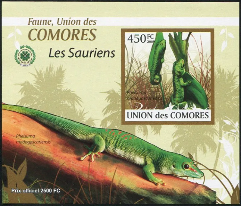 Comoros, 2009, Cham…