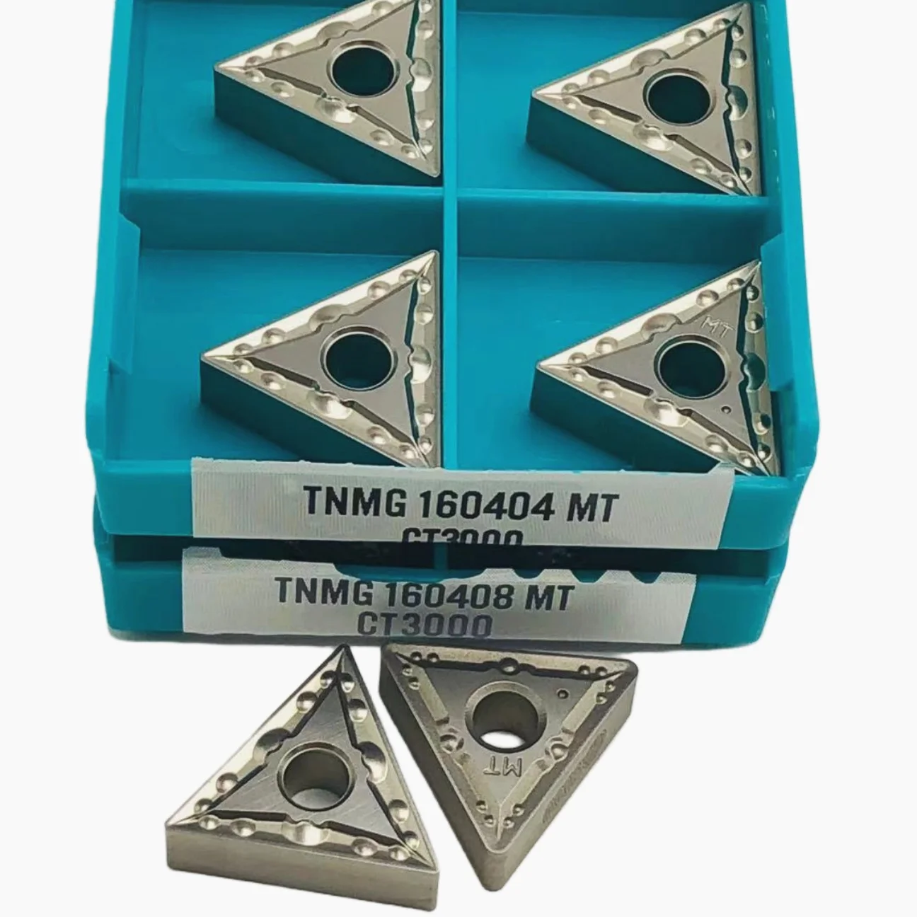 أداة تحول خارجية لإدراج الكربيد ، أداة قطع Torno CNC ، 160404MT t3000 TNMG ، MT CT3000