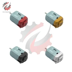 1 Pcs Hobby 130 Small Motor 3V-6V 0.35-0.4A 16500RPM Mini DC Motor Micro DC Motor for DIY Toys Hobbies Smart Car Electric Motor