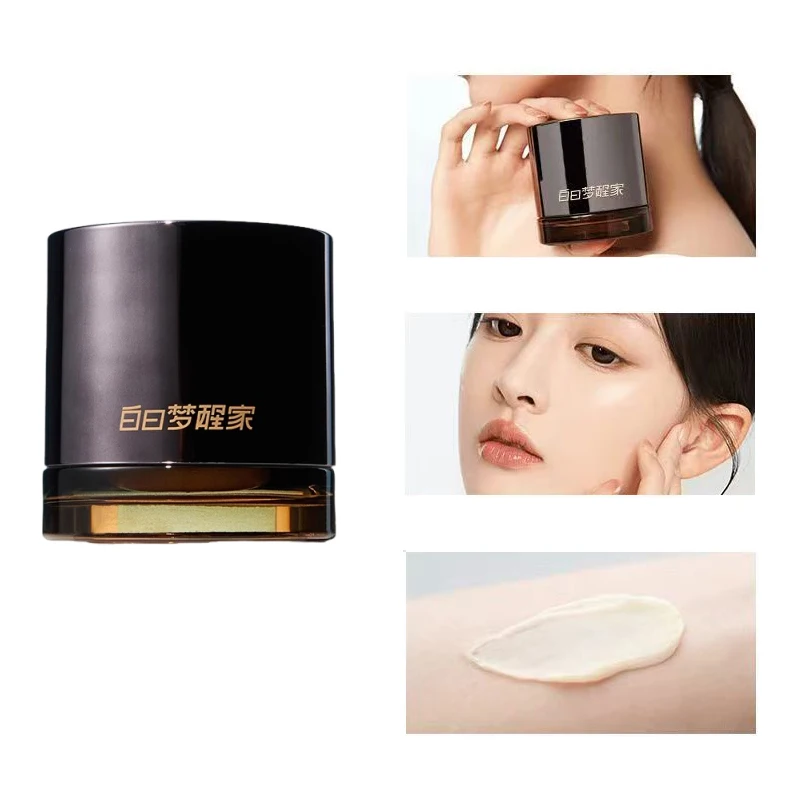 Base de maquillage pour le visage dramatique, contrôle de l'huile, baume hydratant Portable, Contour des yeux, correcteur de cernes, cosmétique