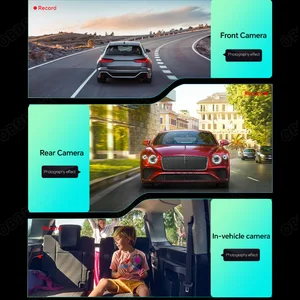 AHD car rear camera, 170 ° Fisheye Golden Lens, Full HD, night vision, vehicle inversion, front cameras, 360 DASH CAM, 1080p 6 Main Sales Kit Camera 360 CAR - №5