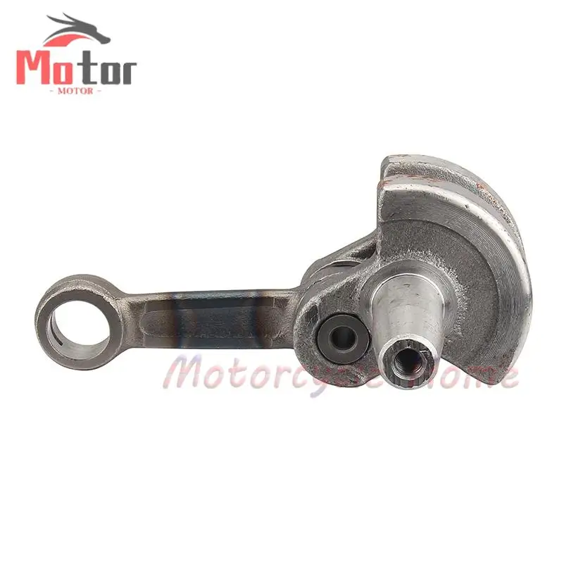 Hotmotorcycle engine 40-6 crankshaft for 49cc 2 stroke heavy duty mini pocket bike pit bike parts