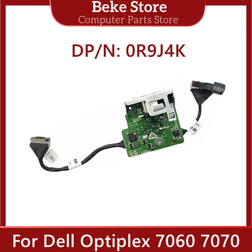 Beke New Original Type C Adapter For Dell Optiplex 7060 7070 R9J4K 0R9J4K CN-0R9J4K 100% Tested Fast Ship