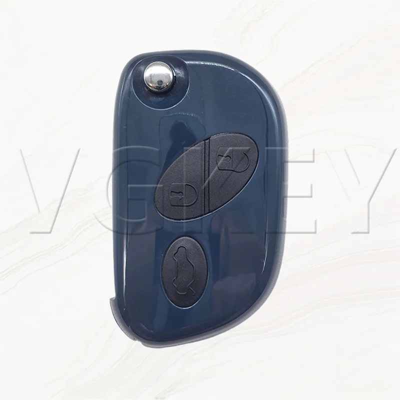 VG For Maserati Quattroporte Gran Turismo 2005-2017 3Buttons Smart Remote Car Key Fob ID48 Chip 433MHz FCC ID:RX2TRF937 ﻿ view 4