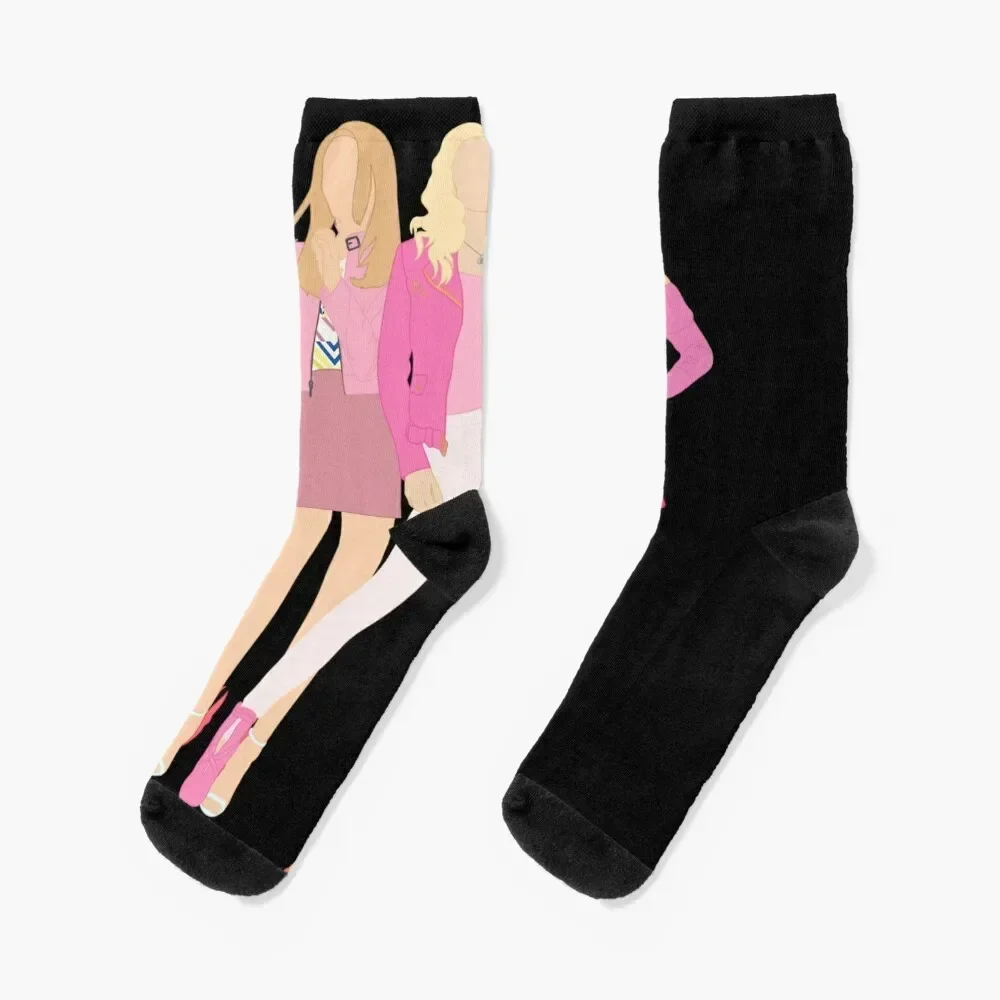 Here's Where You Belong - Mean Girls Socks set basketball cycling Socks Female Men's