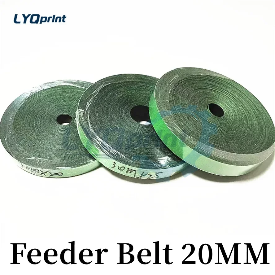 

Best Quality Feeder Belt 20MMx30M For Heidelberg