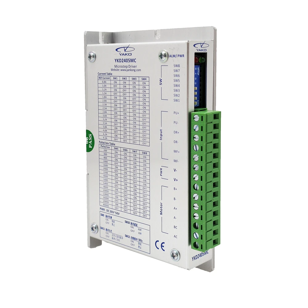 YAKO YKD2405MC New and Original 2-phase CNC stepper motor driver