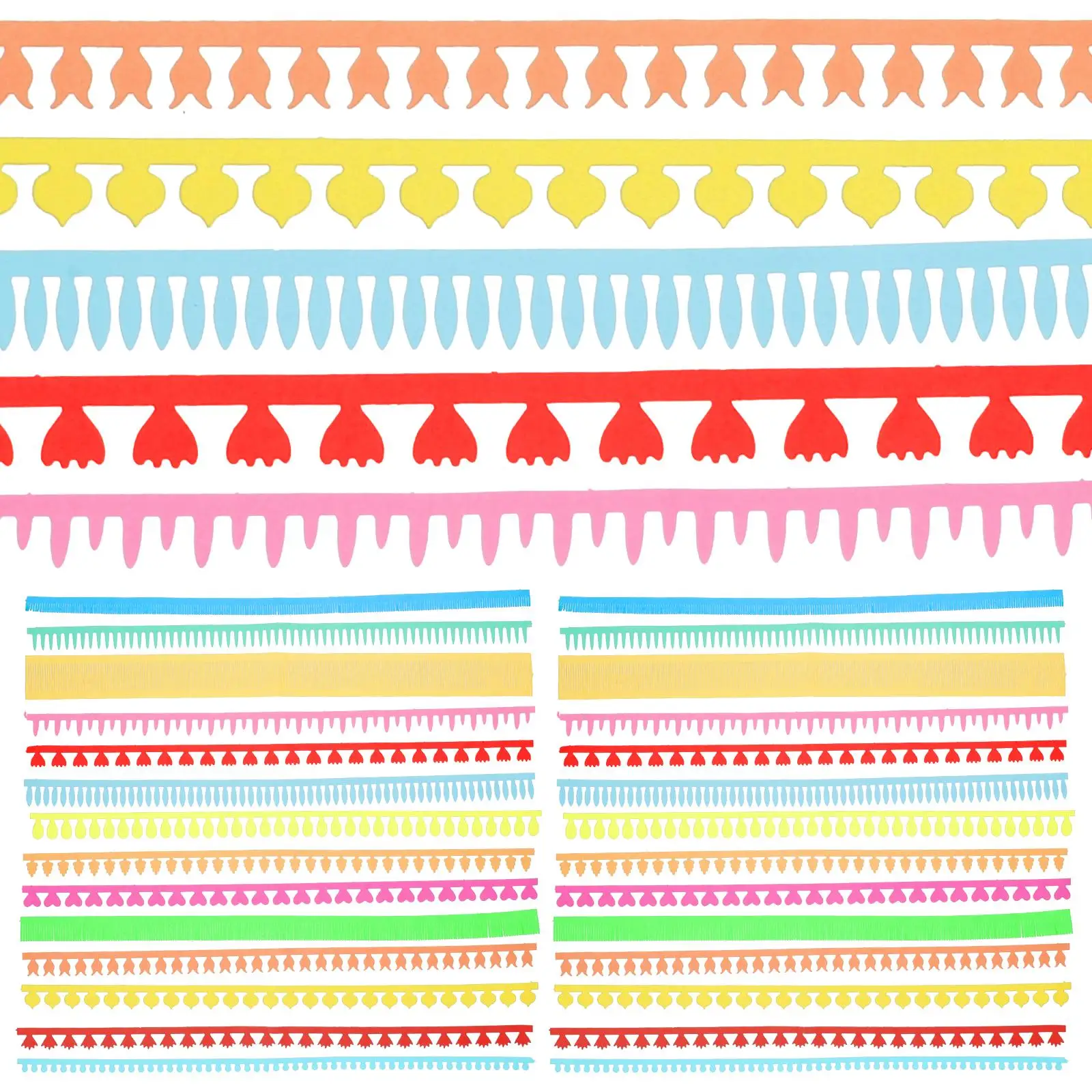 

252 Pcs Quilling Paper Strips Craft Kit Colorful Filigree Flowers Decorations Paper Roll DIY Supplies Handmade Tool Set