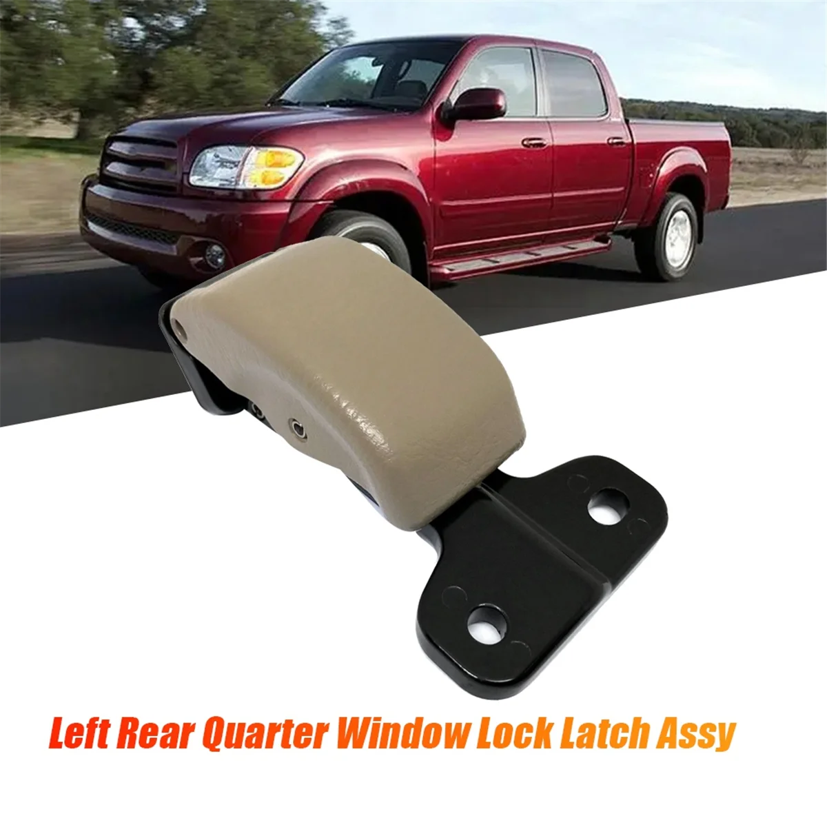 Left Rear Quarter Window Lock Latch 62920-34012-E0 for Toyota Tundra 1999-2006 Corner Window Latch Assy 62910-34012-B1