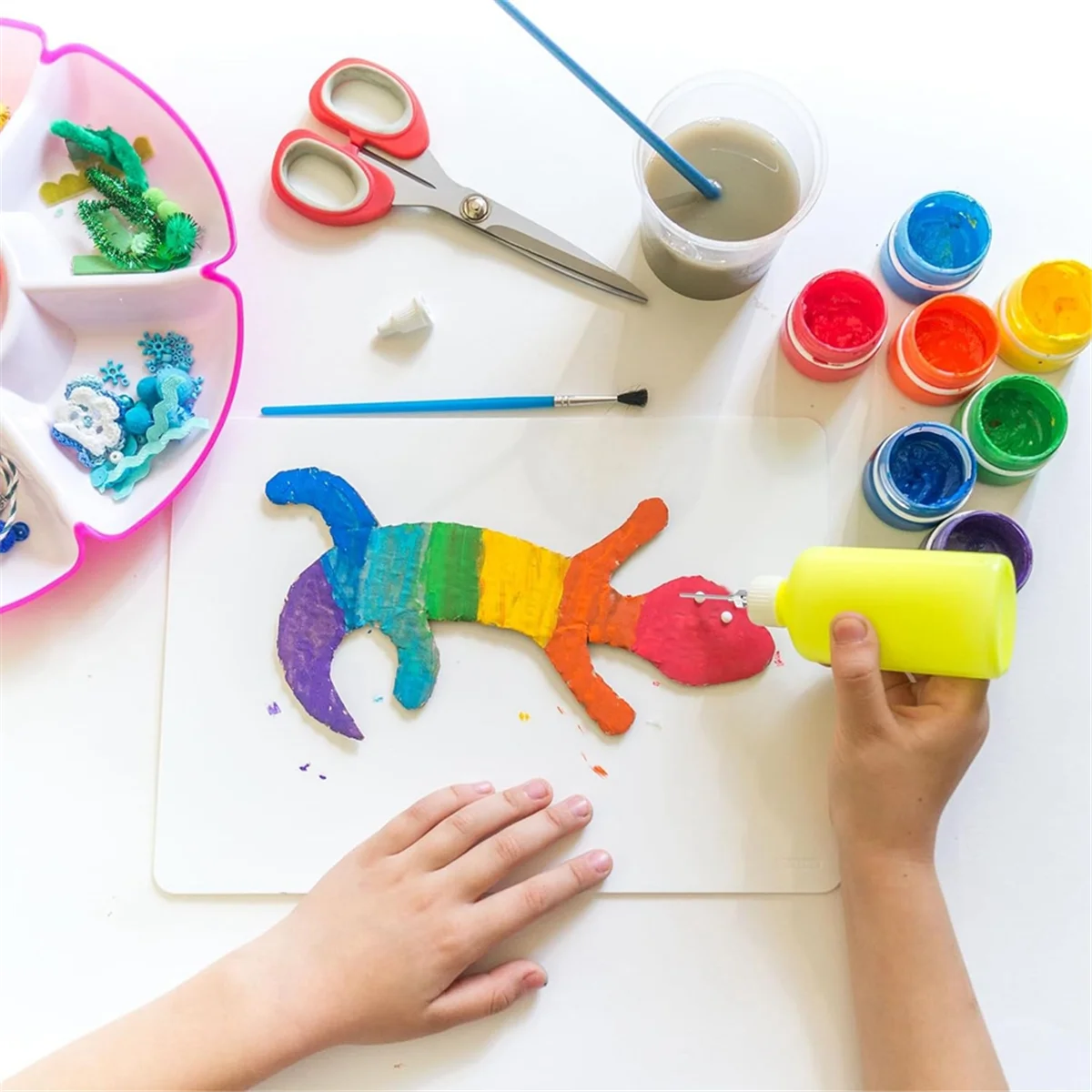 BAAQ Blunt Tip Dispensing Needle, 24 Pcs 2 Inch Stainless Steel Liquid Dispenser Needles with Lure Lock 16g