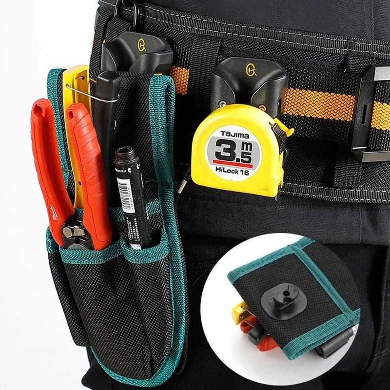 Electric Drill Power Tools Portable Quick Hanging Hooks Belt Tape Accessories Waist Tool Storage Organizer Hook Tool Parts