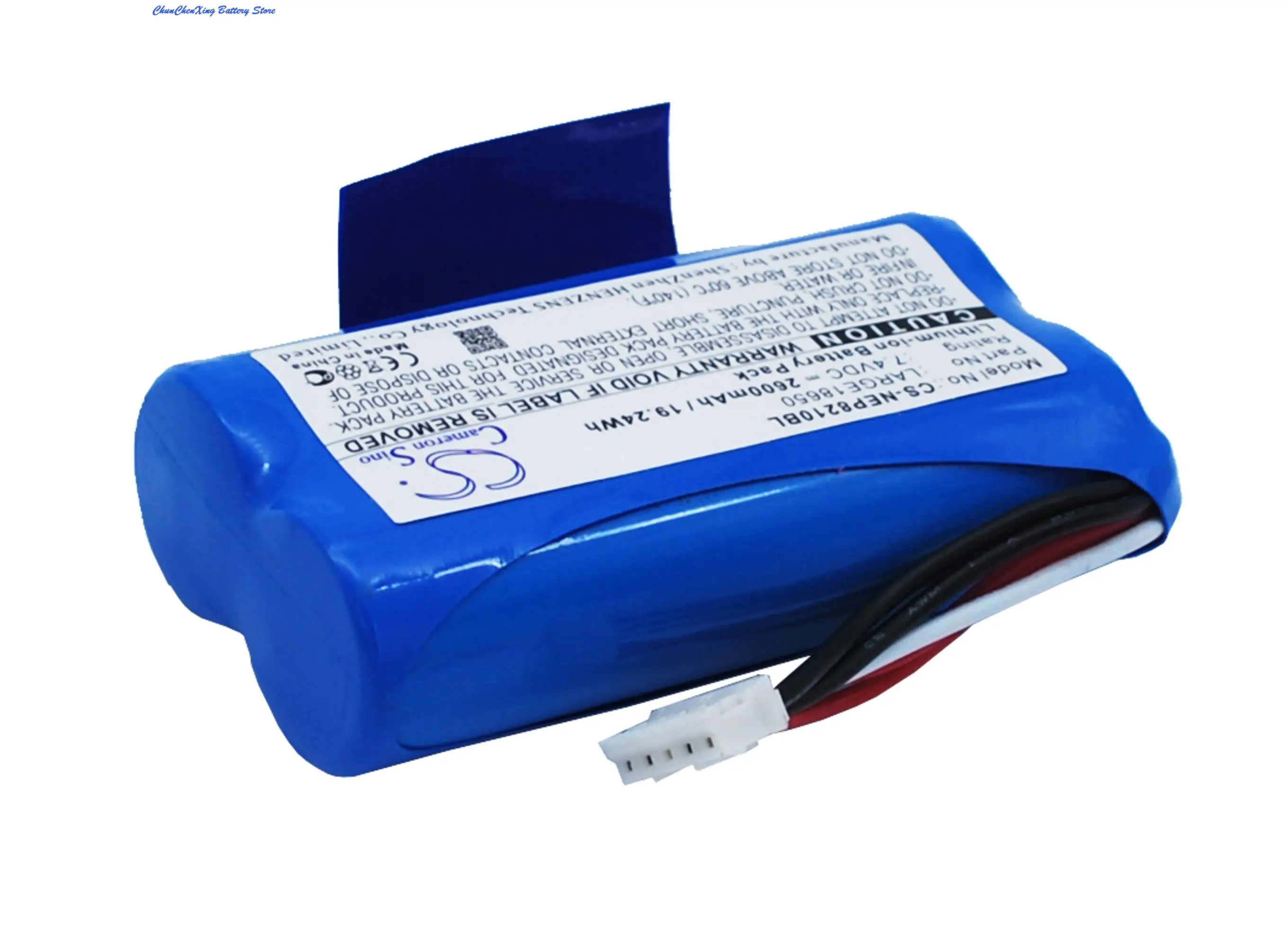 بطارية طرفية للدفع من OrangeYu ، كبيرة 18650 لـ newpo NEW8210 ، جديدة ، 8000 mAh