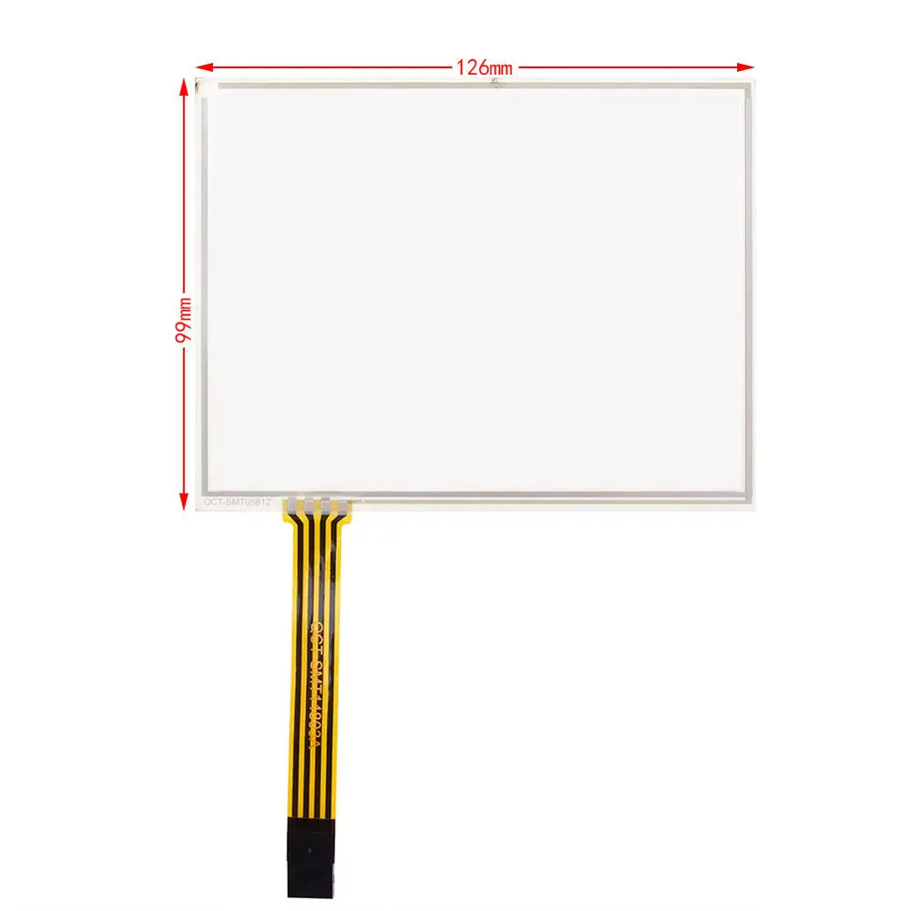 

UNIOP ETOP06-0050 eTOP06 ETOP06C Sensor Touch Screen Glass Panel 126mmX99mm 1PC