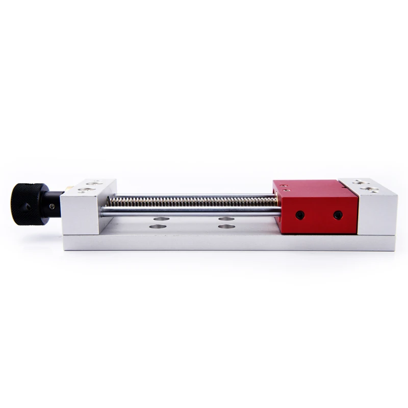 Flat Tongs Vice Aluminum Alloy Parallel-Jaw Vice Plain Vise QGG Bench Drill Vise Fixture Optional Big or Small