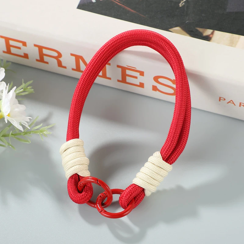 Candy Colors Phone Chain Cellphone Strap Anti-lost Lanyard Summer Chain Jewelry Phone Wrist Straps Hanging Rope Accessory