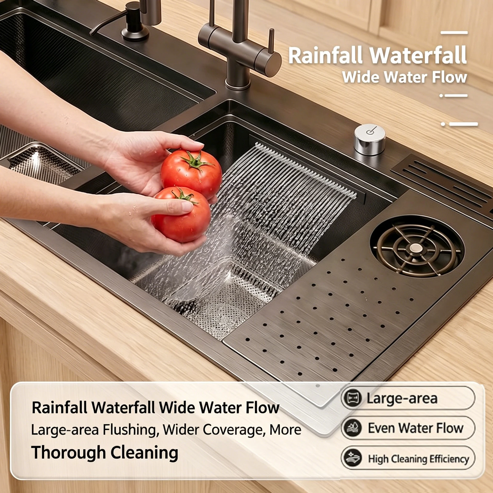Thumbnail 4 - #16 Trending Double Bowl Kitchen Sinks Right Now